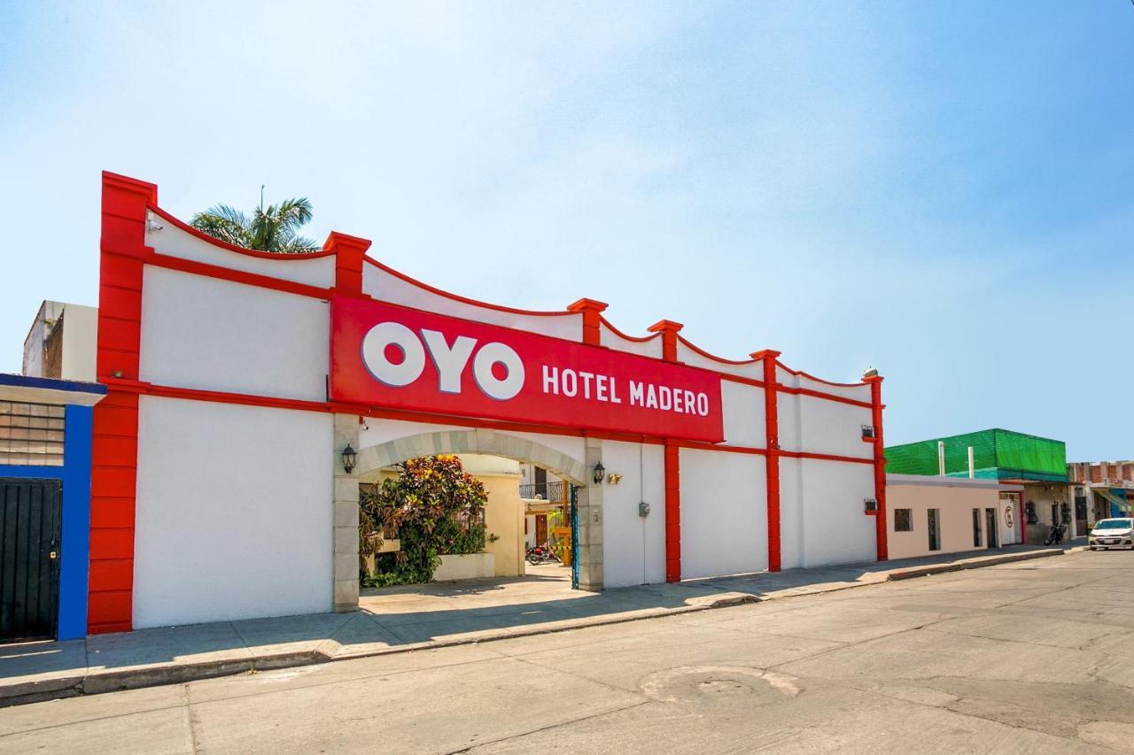 OYO Hotel Madero Cuernavaca Exterior foto