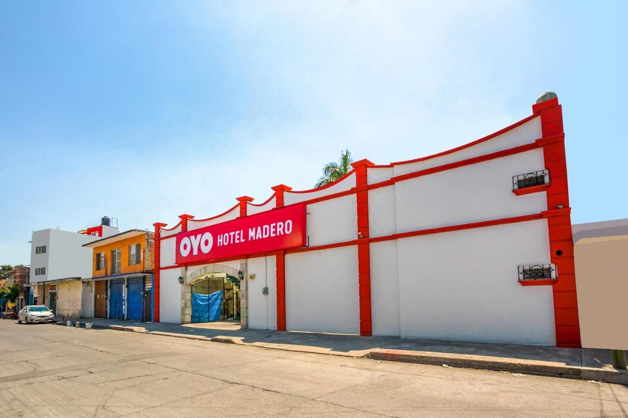 OYO Hotel Madero Cuernavaca Exterior foto